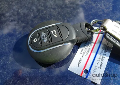 2017 Mini Hardtop Cooper from USA, damaged, VIN WMWXP5C52H2D16465